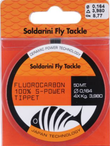 Soldarini Fluorocarbon S-Power 0.16