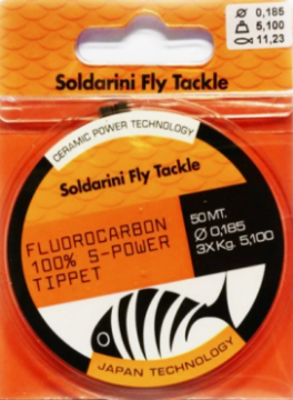 Soldarini Fluorocarbon S-Power 0.18