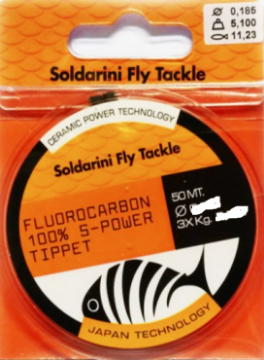 Soldarini Fluorocarbon S-Power 0.20