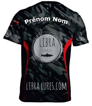 T-Shirt Thermo de Libra Lures