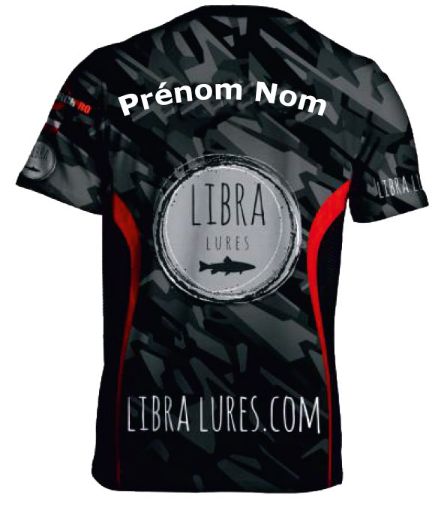 T-Shirt Thermo de Libra Lures