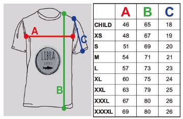 T-Shirt Thermo de Libra Lures