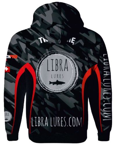 Sweat à capuche Libra Lures