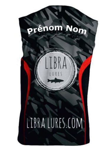 Gilet sans manches de compétition Libra Lures