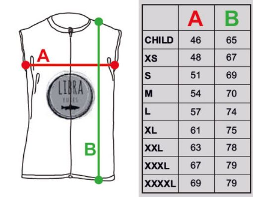 Gilet sans manches de compétition Libra Lures