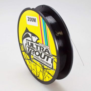 Fil de pêche Troutlook Ultratrout - jaune fluo