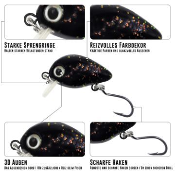 Troutlook Trout Crank