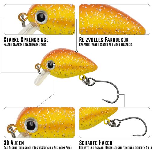 Troutlook Trout Crank