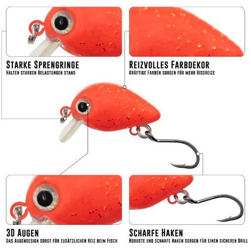 Troutlook Trout Crank