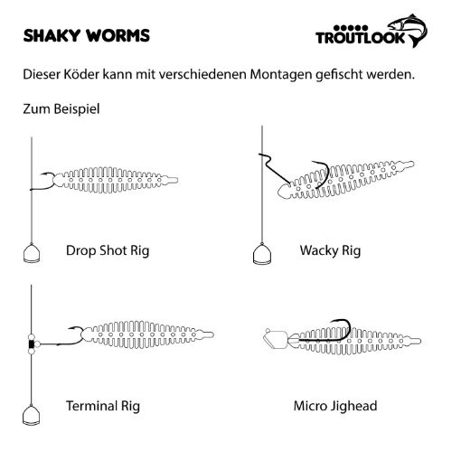 Les Worms Troutlook Shaky