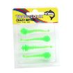 Picture of Troutlook Crazy Rippler Soft Lures 5.5 cm Pack of 4