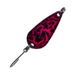Rose/noir flashy