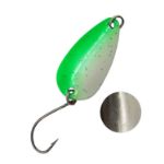 Blanc-vert-argent pailleté UV