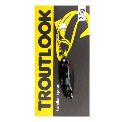 Troutlook Spoon Bumblebee UV