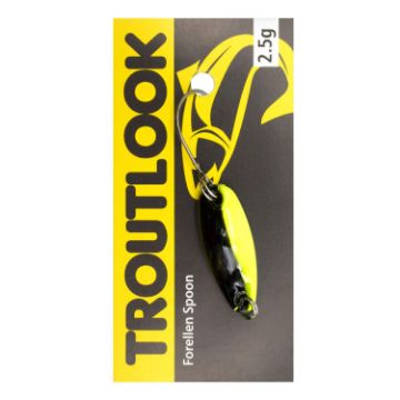 Troutlook Spoon Bumblebee UV