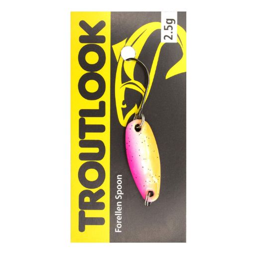 Troutlook Spoon Bumblebee UV