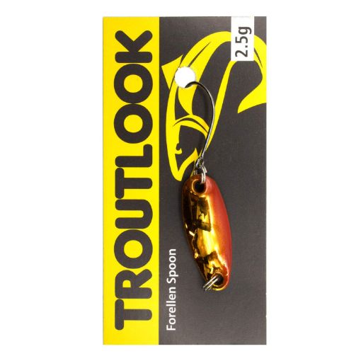 Troutlook Spoon Bumblebee UV