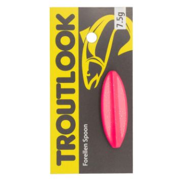 Troutlook Hurricane Inline Spoon UV