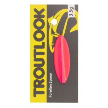 Troutlook Hurricane Inline Spoon UV