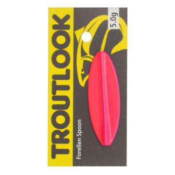 Troutlook Hurricane Inline Spoon UV