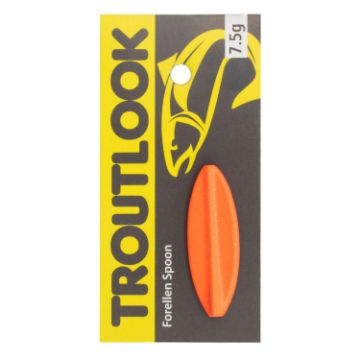 Troutlook Hurricane Inline Spoon UV