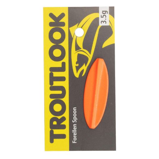 Troutlook Hurricane Inline Spoon UV