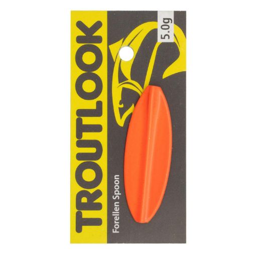 Troutlook Hurricane Inline Spoon UV