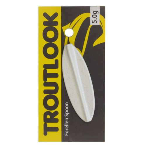 Troutlook Hurricane Inline Spoon UV