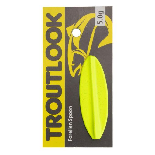 Troutlook Hurricane Inline Spoon UV