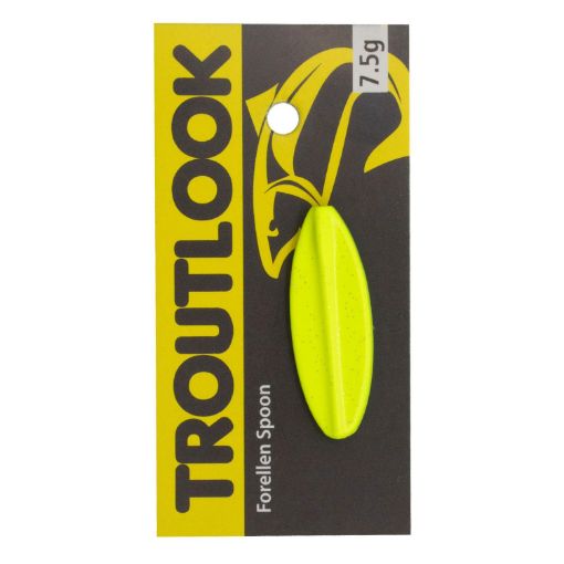 Troutlook Hurricane Inline Spoon UV