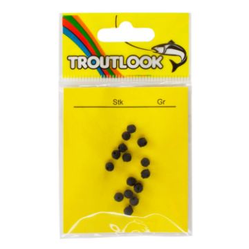 Perles en caoutchuc pour la pêche à la truite avec la technique Tremarella de Troutlook