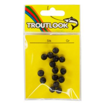 Perles en caoutchuc pour la pêche à la truite avec la technique Tremarella de Troutlook