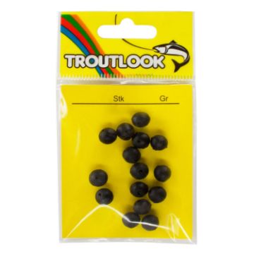 Perles en caoutchuc pour la pêche à la truite avec la technique Tremarella de Troutlook