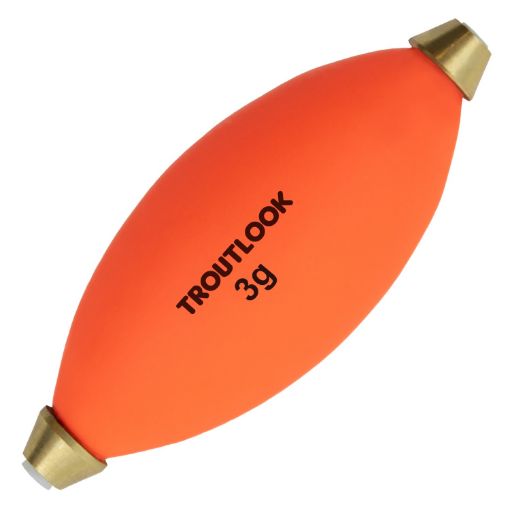 Flotteur oval de Troutlook