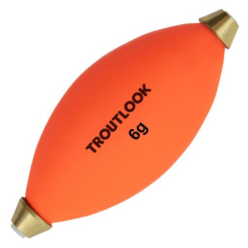 Flotteur oval de Troutlook