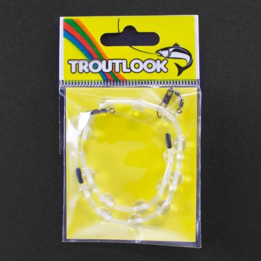 Collier en verre avec des perles de Troutlook