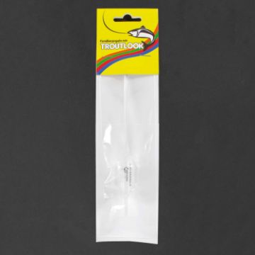 Zite Fishing Kit d'appâts en Caoutchouc pour la Truite - 1 hameçon gigogne  en tungstène - 5 STK appâts en Caoutchouc pour la pêche à la Truite 5,5cm 