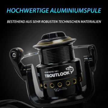 Bild von Troutlook Game1 VF3000 Angelrolle