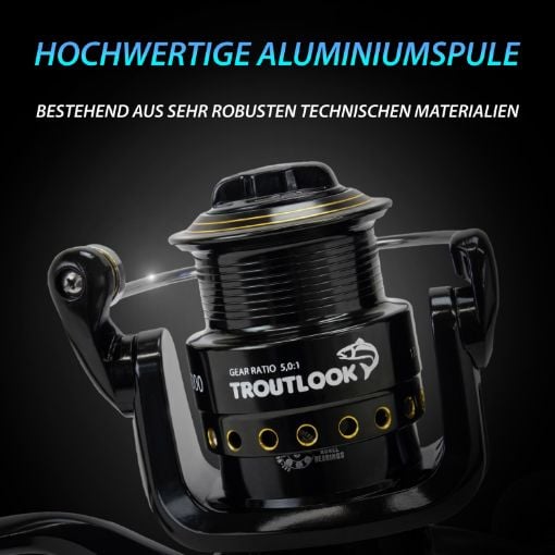 Bild von Troutlook Game1 VF3000 Angelrolle