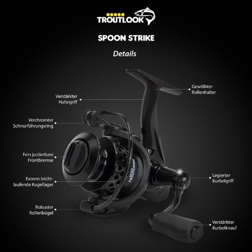 Image de Moulinet Troutlook Spoon Strike 1000FR