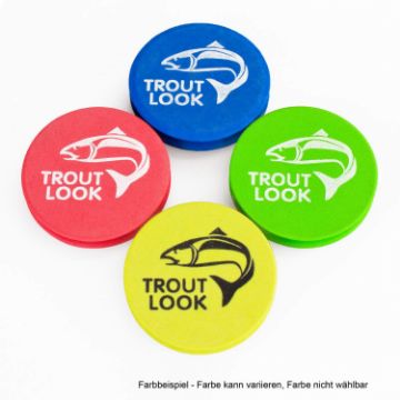 Image de Troutlook Rouleaux en mousse pour truites (enrouleurs) pour bas de ligne et systèmes 50mm