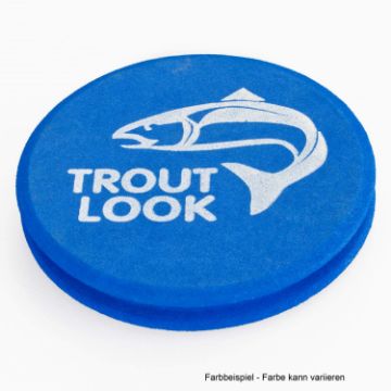 Bild von Troutlook Rouleaux en mousse pour truites (enrouleurs) pour bas de ligne et systèmes 50mm