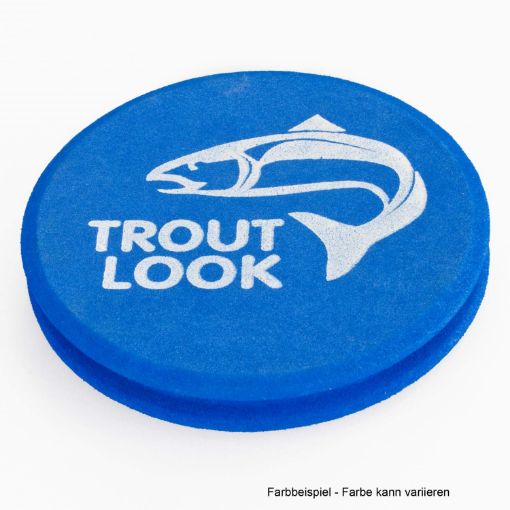 Bild von Troutlook Rouleaux en mousse pour truites (enrouleurs) pour bas de ligne et systèmes 50mm