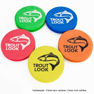 Image de Troutlook Rouleaux en mousse pour truites (enrouleurs) pour bas de ligne et systèmes 50mm