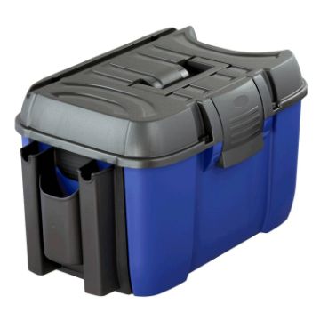 Bild von Troutlook Spinbuddy Boîte de pêche bleu/gris - 52,5 x 34,0 x 30,0 cm