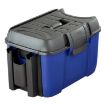Picture of Troutlook Spinbuddy Fishing Box, Blue/Grey - 52.5 x 34 x 30 cm