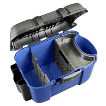 Picture of Troutlook Spinbuddy Fishing Box, Blue/Grey - 52.5 x 34 x 30 cm