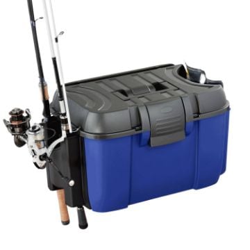 Picture of Troutlook Spinbuddy Fishing Box, Blue/Grey - 52.5 x 34 x 30 cm