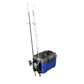 Picture of Troutlook Spinbuddy Fishing Box, Blue/Grey - 52.5 x 34 x 30 cm