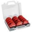 Picture of Troutlook Smart Rig Case for 15 Leader Winders, Clear - 24 x 18 x 7.5 cm